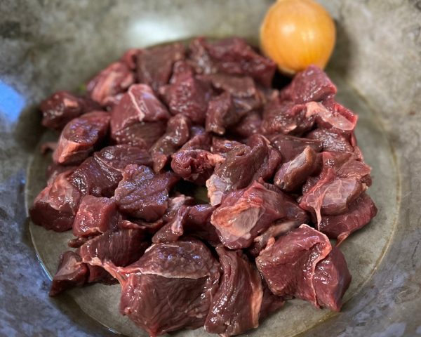 Rindergulasch von der Färse