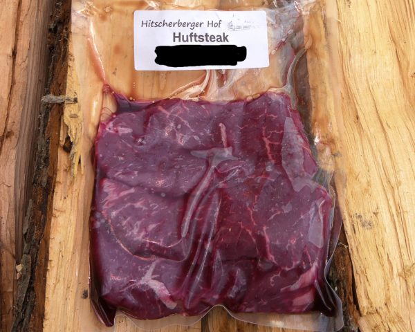 Huft Steak von der Färse – Bild 2