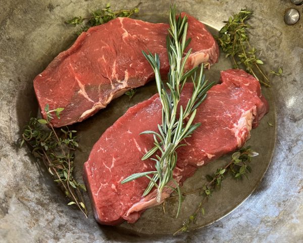 Rump Steak von der Färse