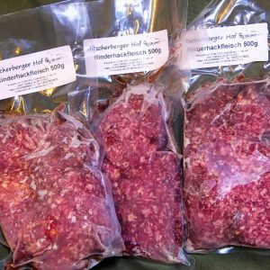 Rindergehacktes von der Färse