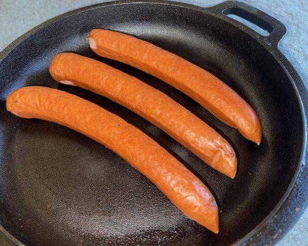 Rinderbratwurst Krakauer Art – Bild 3