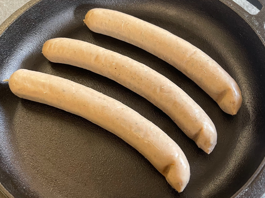 Rinderbratwurst Thüringer Art – Bild 3